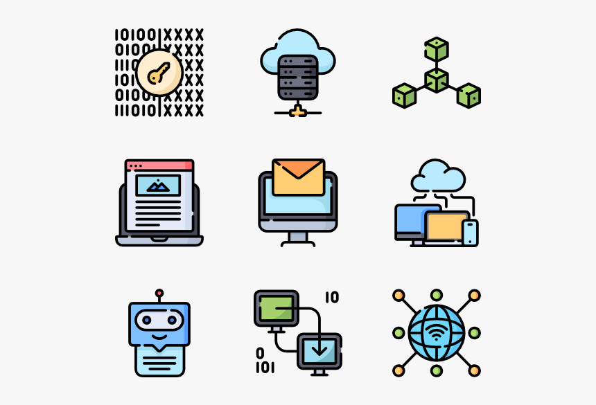 Internet Technology - Stock Market Icon Png, Transparent Png, Free Download