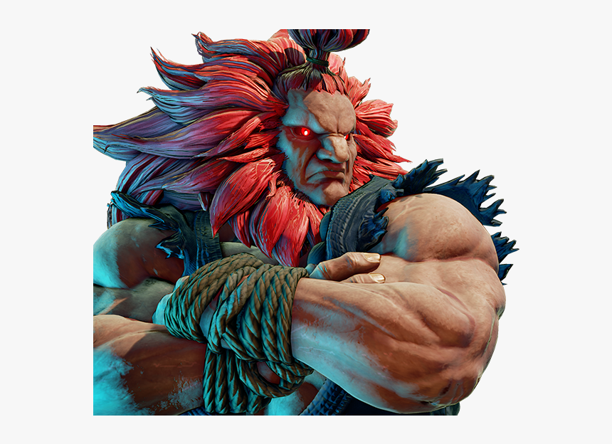 Akuma Drawing Flame - Akuma Sfv, HD Png Download, Free Download