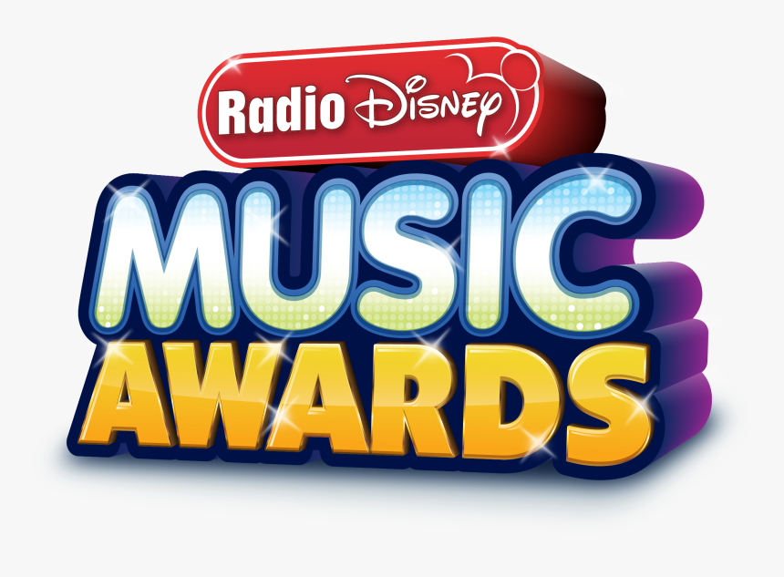 File - Rdma-logo - Radio Disney Music Awards 2018 Logo, HD Png Download, Free Download