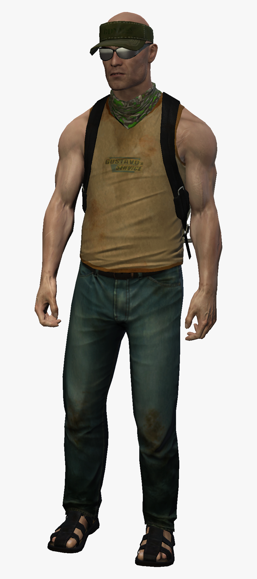 Hitman Xbox 360 Wiki Gardener - Hitman Absolution Gardener Disguise, HD Png Download, Free Download