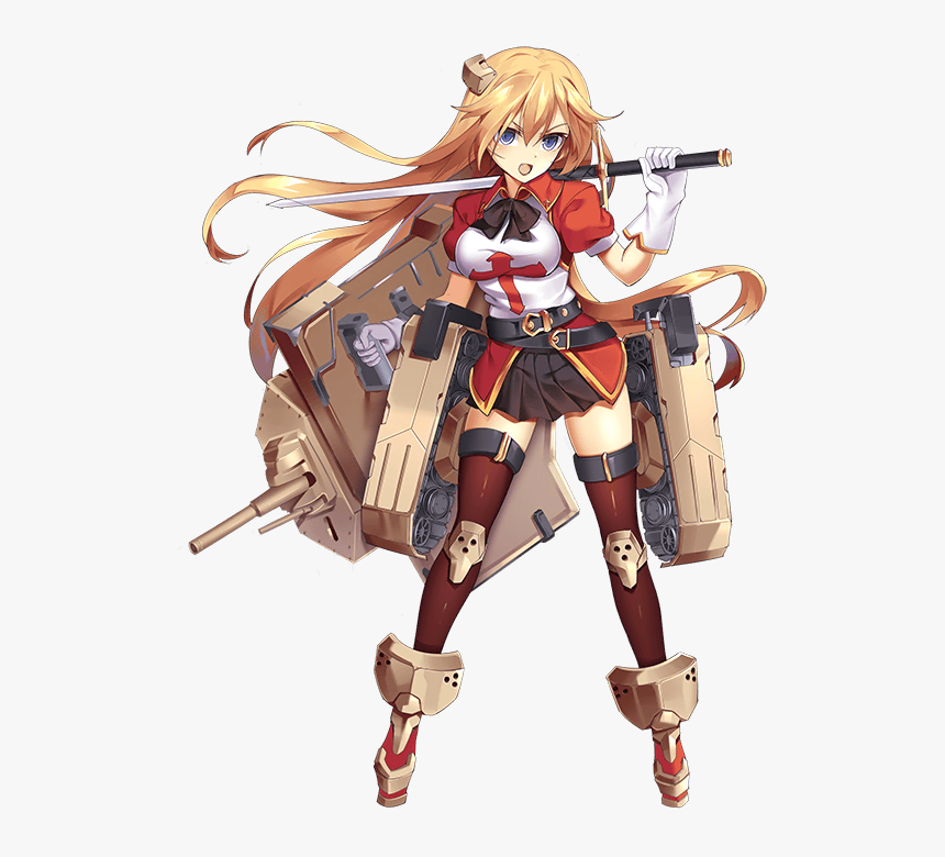 Crusader Mk-i Full - Crusader Tank Anime Girl, HD Png Download, Free Download