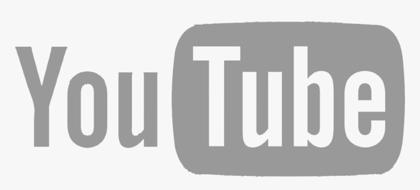 Youtube Logo White Png - Transparent Youtube Logo White Text, Png Download, Free Download