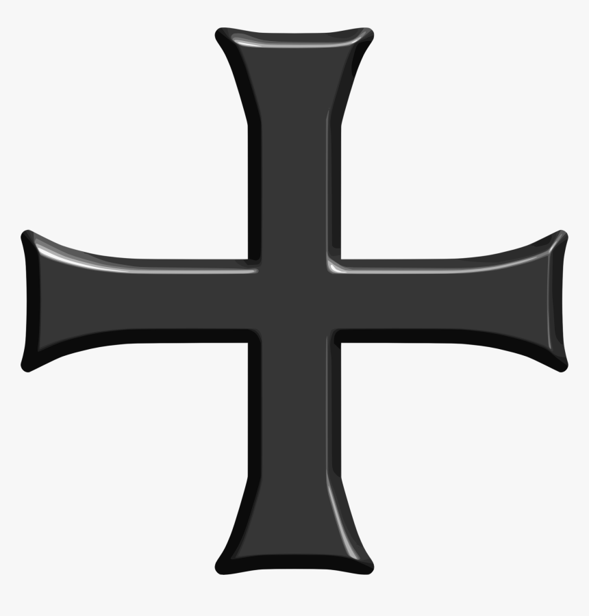 Long Crusader Cross Symbol, HD Png Download, Free Download