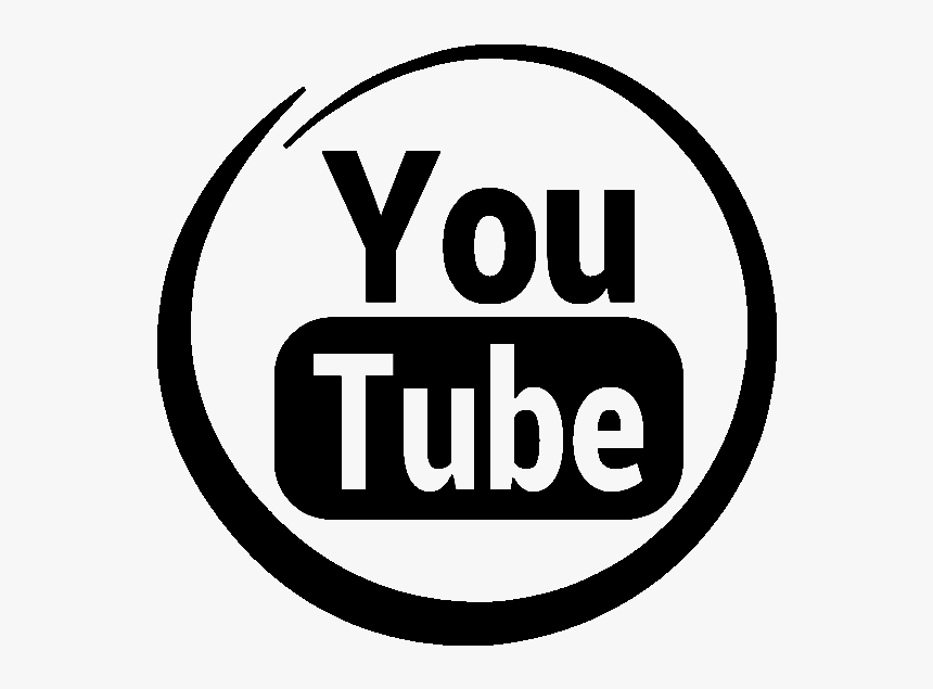Logo Youtube Png Preto - Mendicant Bias, Transparent Png, Free Download