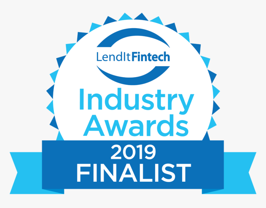 Lendit Fintech 2019 Finalist - Graphic Design, HD Png Download, Free Download