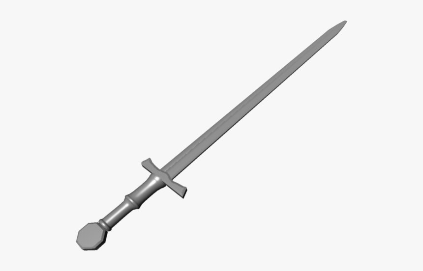 View Media - Crusader Sword Png, Transparent Png, Free Download