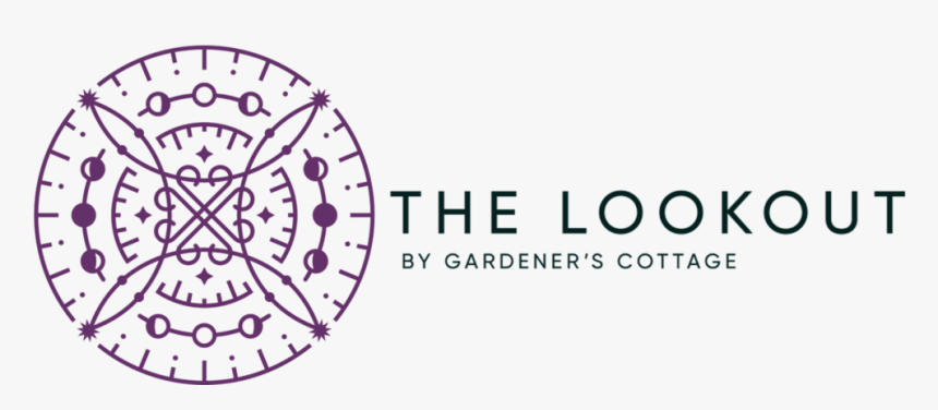 The Lookout Logo For Gc Website Horizontal - The Lookout By Gardener's Cottage, HD Png Download, Free Download