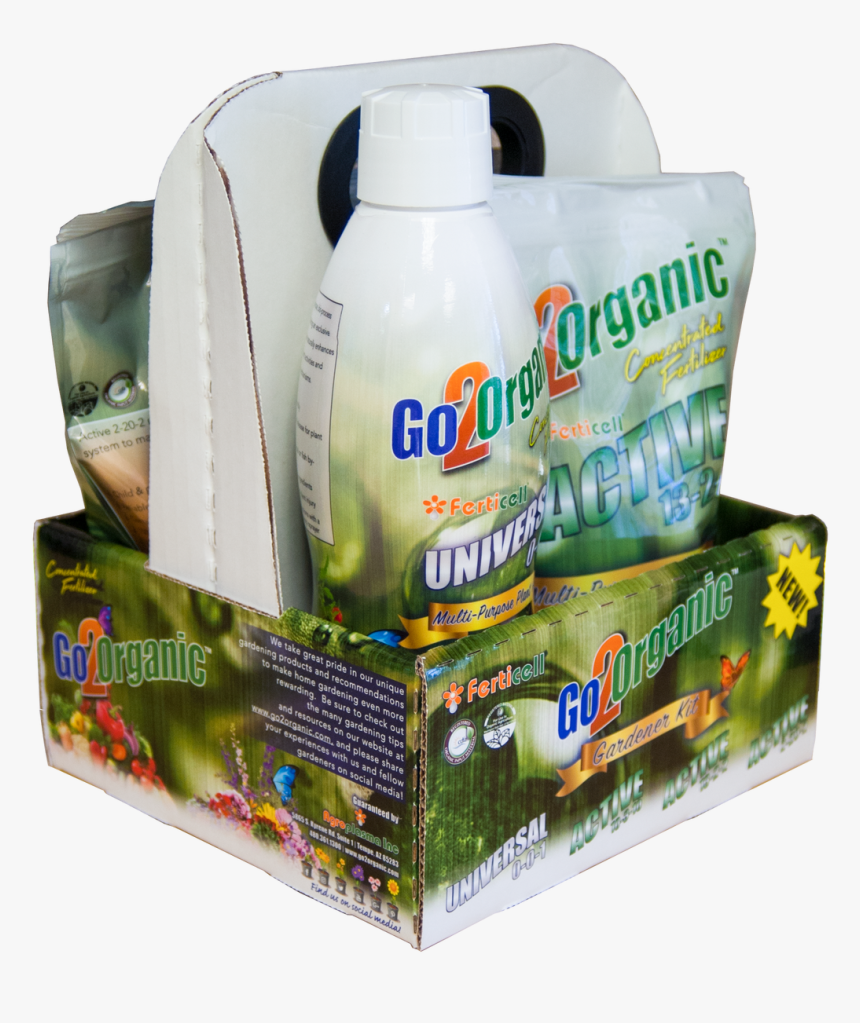 Go2organic™ Gardener Kit - Drink, HD Png Download, Free Download