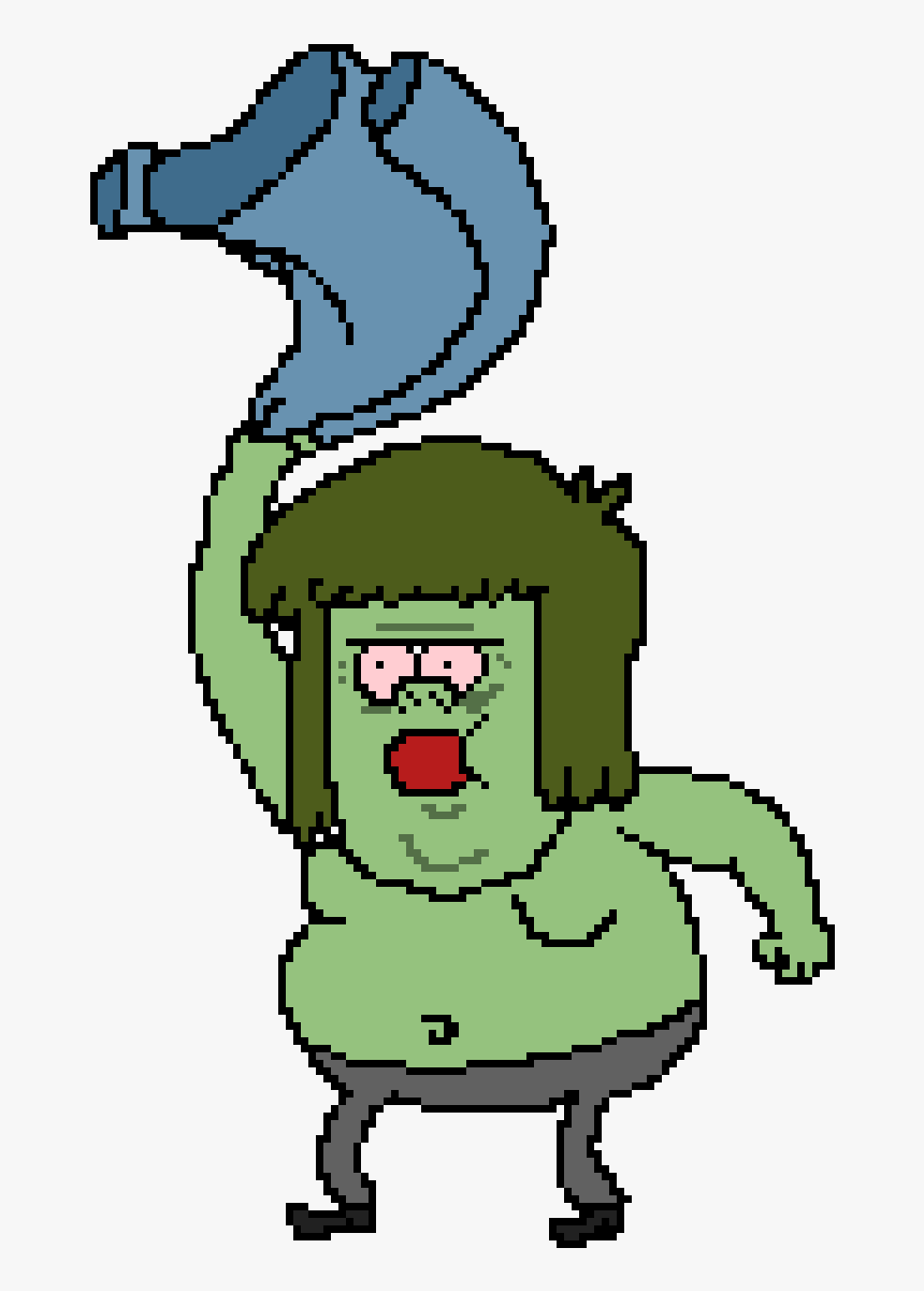 Mr Muscle Regular Show, HD Png Download, Free Download