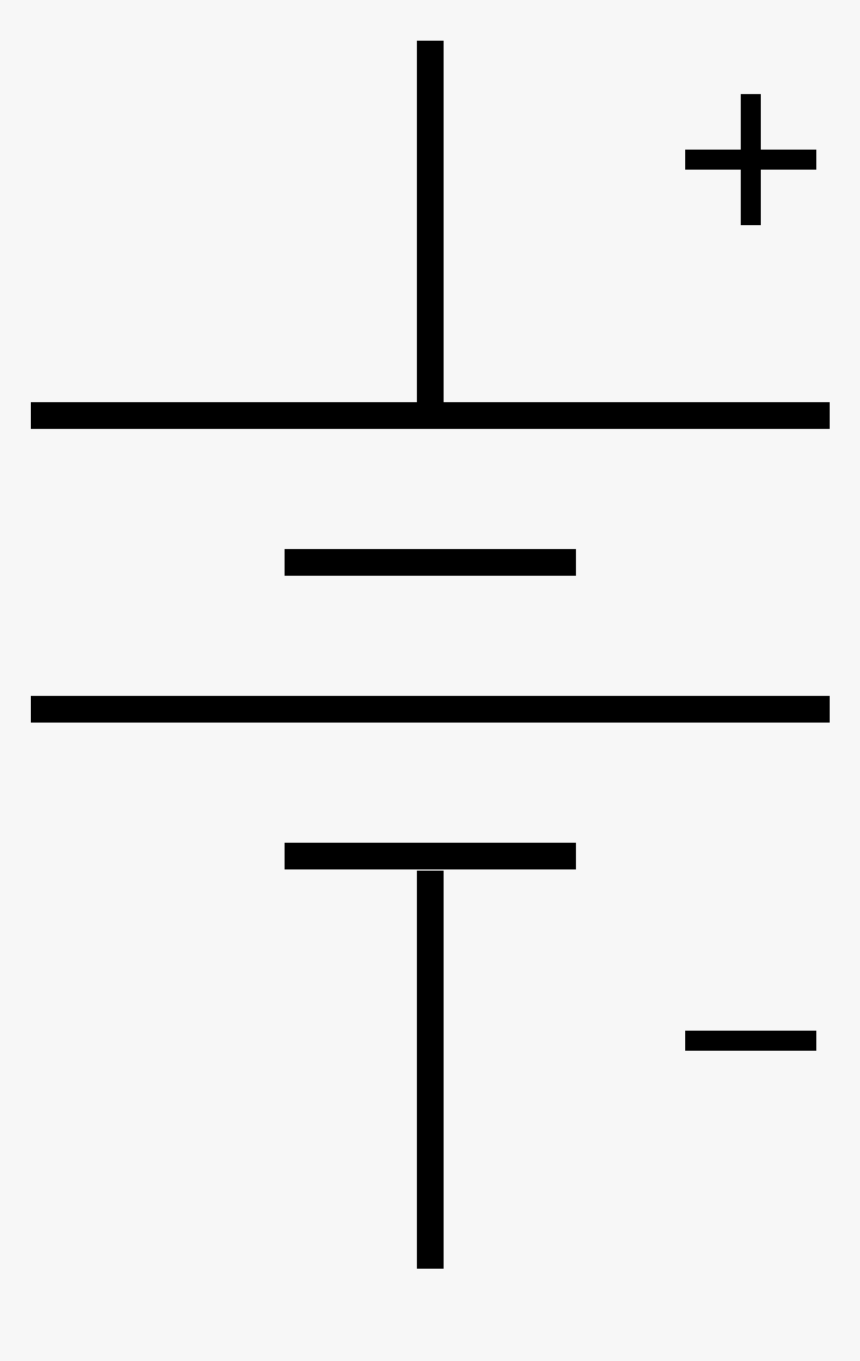Transparent Battery Icons Png - Dc Battery Schematic Symbol, Png Download, Free Download