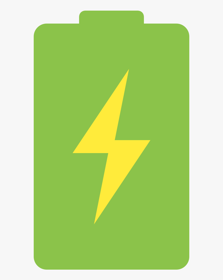 Icons8 Flat Charge Battery - Charging Phone Battery Icon, HD Png Download, Free Download