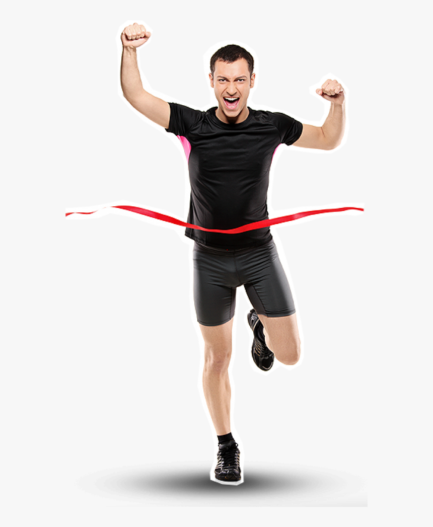 Running Man Png Free Download - Man Runner Png, Transparent Png, Free Download