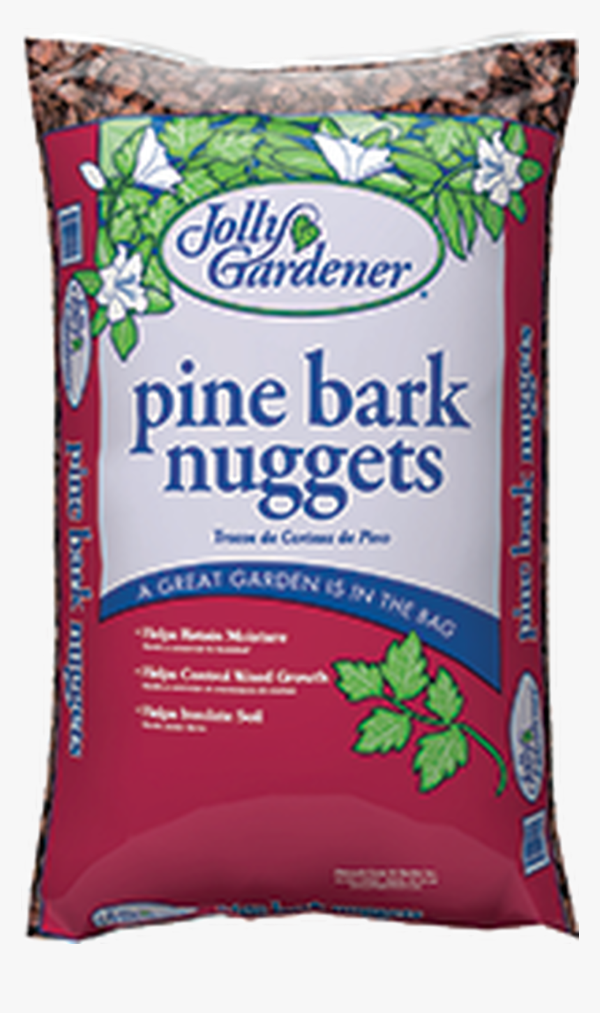 Jolly Gardener Pine Bark Nuggets Or Mini Nuggets 2cf, HD Png Download, Free Download