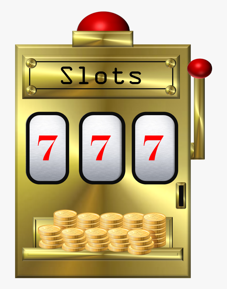 Slot Machine Clipart Png , Png Download - Slot Machine Clipart Png, Transparent Png, Free Download