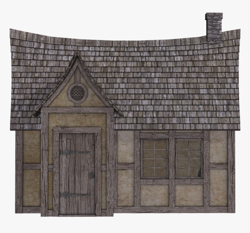 House, Fachwerkhaus, Truss, Old House, Isolated - House Old Png, Transparent Png, Free Download