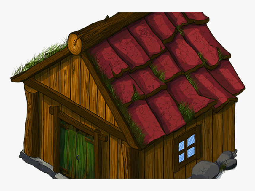 Transparent Pixar Up House Clipart - Cabin Clip Art, HD Png Download, Free Download