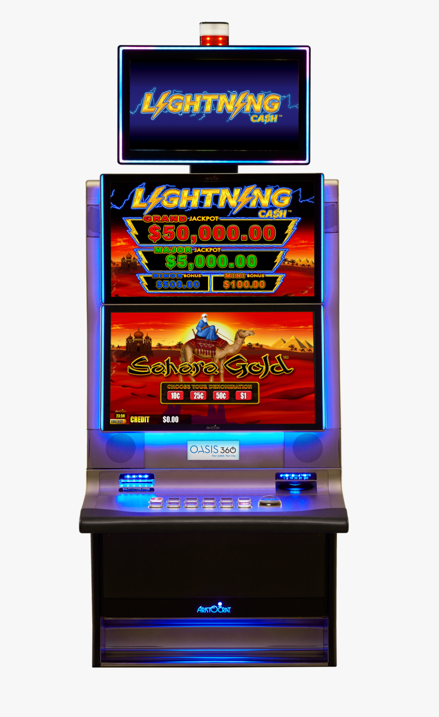 Lightning Link Pokie Machine, HD Png Download, Free Download