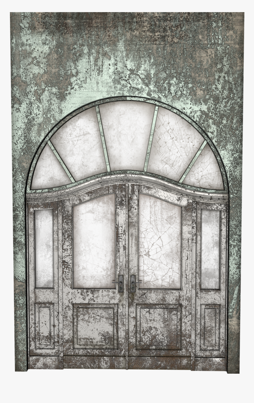 Door, Old, Masonry, Wood, Goal, House Entrance - Old Front Door Png, Transparent Png, Free Download