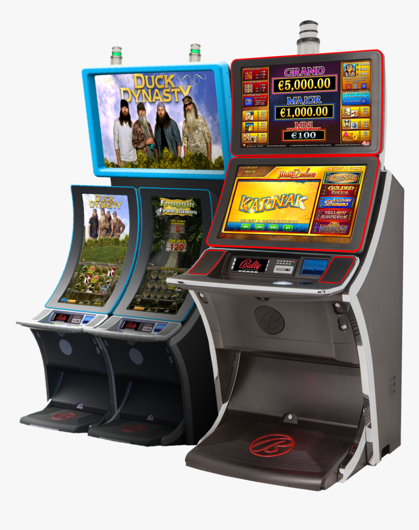 A Slot Machine From Bally - Bally Alpha Wave Pro 2, HD Png Download, Free Download