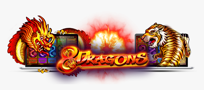 8 Dragons Slot Machine - Pragmatic Play Slot Png, Transparent Png, Free Download