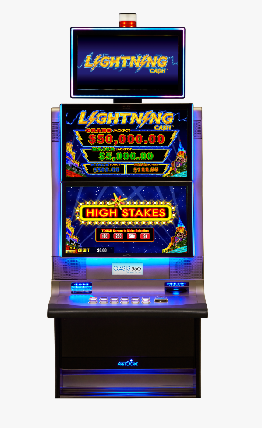 Lightning Link Pokie Machine, HD Png Download, Free Download