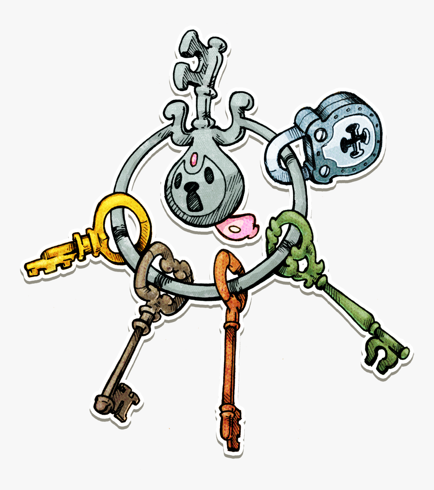 Vintage Klefki An Old Klefki, From An Old House, Hoarding - Bulbapedia, HD Png Download, Free Download