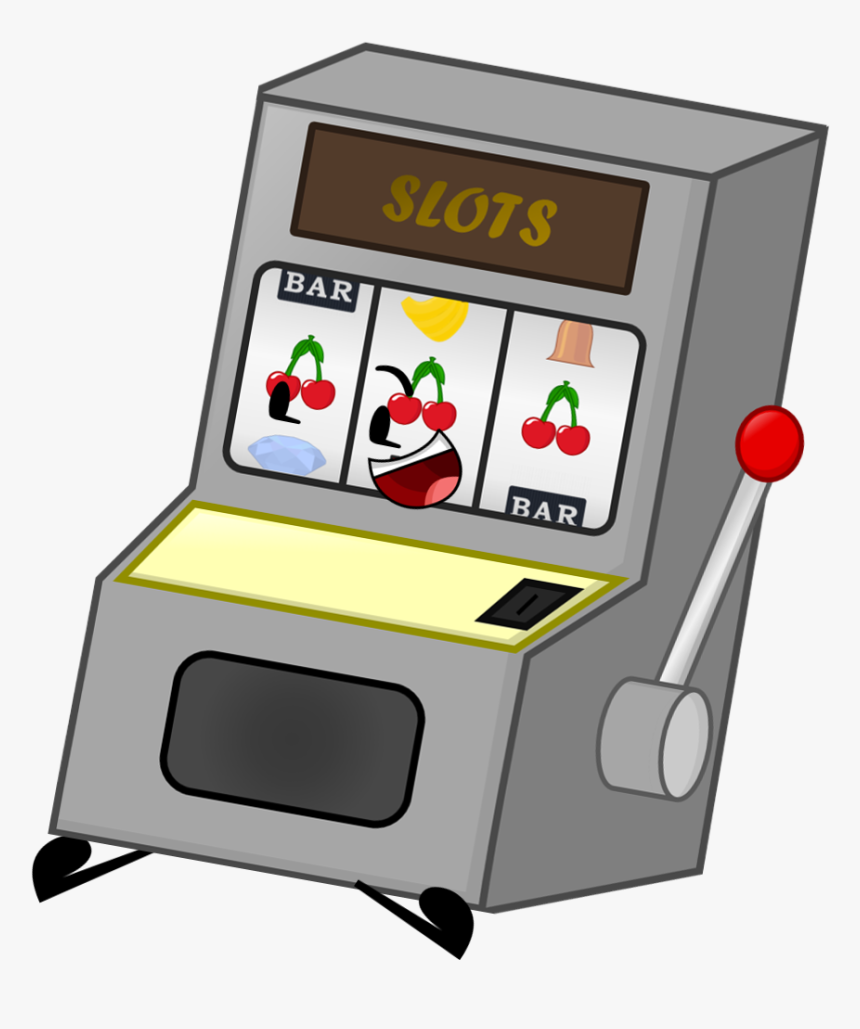 Brand New Slot Machine Pose - Cartoon Slot Machine Png, Transparent Png, Free Download