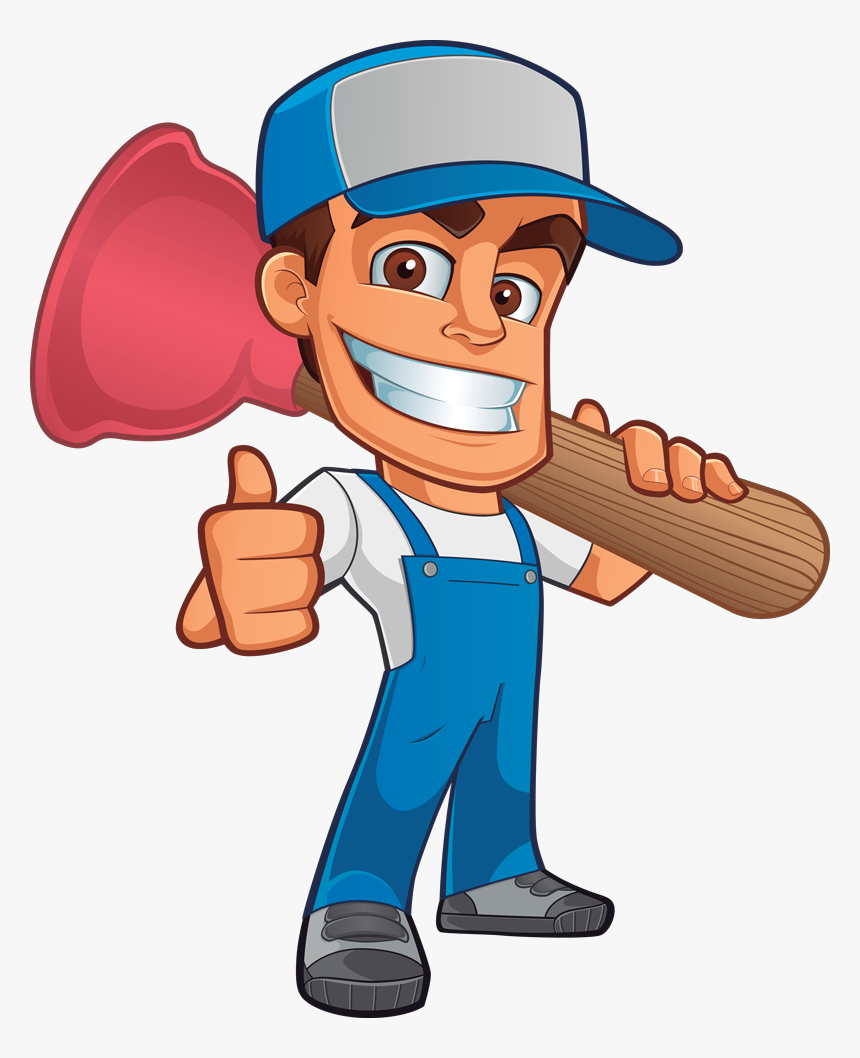 Cartoon Plunger Clipart , Png Download - Car Service Cartoon Png, Transparent Png, Free Download