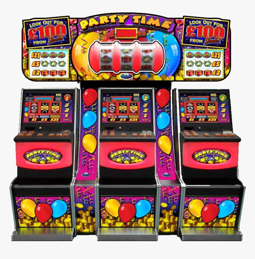 Party Time Fruit Machine, HD Png Download, Free Download