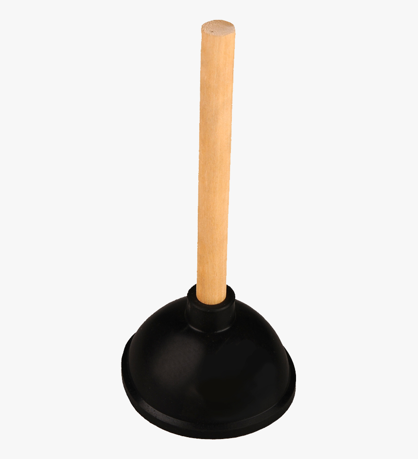 Plunger Png - Wood, Transparent Png, Free Download