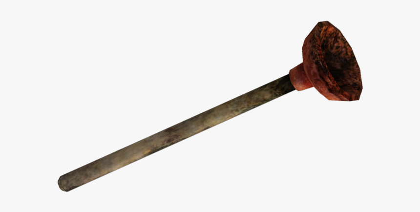 Plunger - Antique Tool, HD Png Download, Free Download