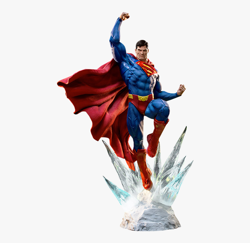 Superman Iron Studios 1 3, HD Png Download, Free Download