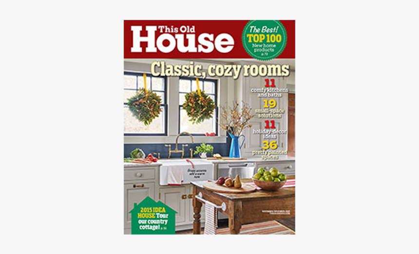 Worx 56v Cordless Mower In This Old House "top - Old House Magazine, HD Png Download, Free Download