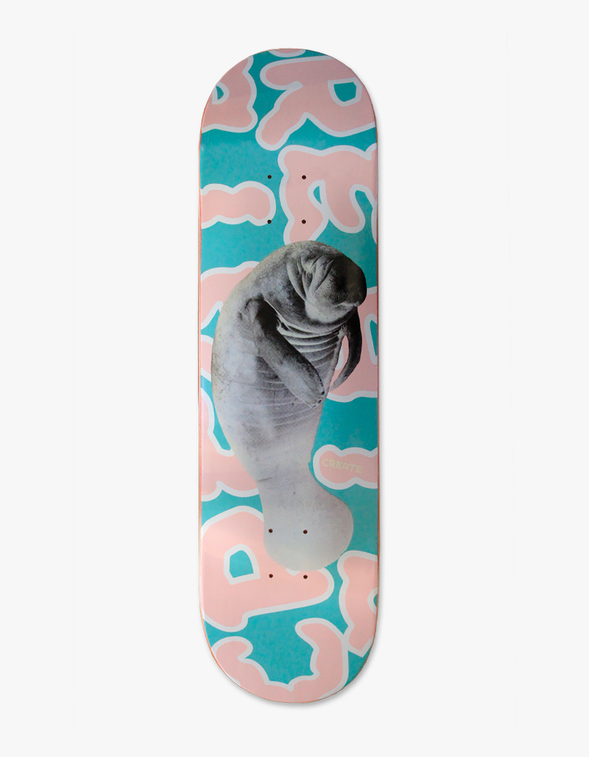 Manatee Birth - Skateboard Deck, HD Png Download, Free Download