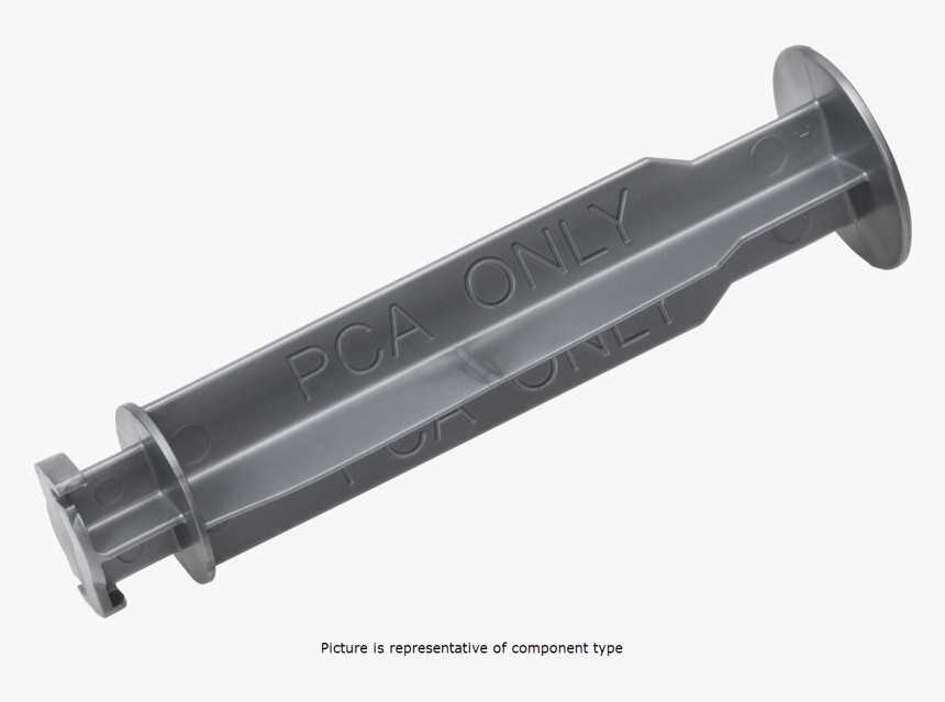 Monoject Syringe Plunger - Syringe Plunger Png, Transparent Png, Free Download