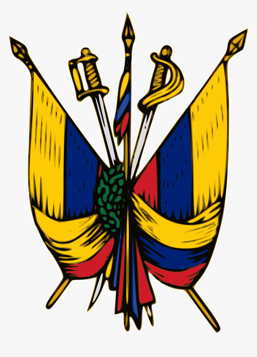 Venezuela Flags Clip Arts - Alternate Coat Of Arms Of Venezuela, HD Png Download, Free Download