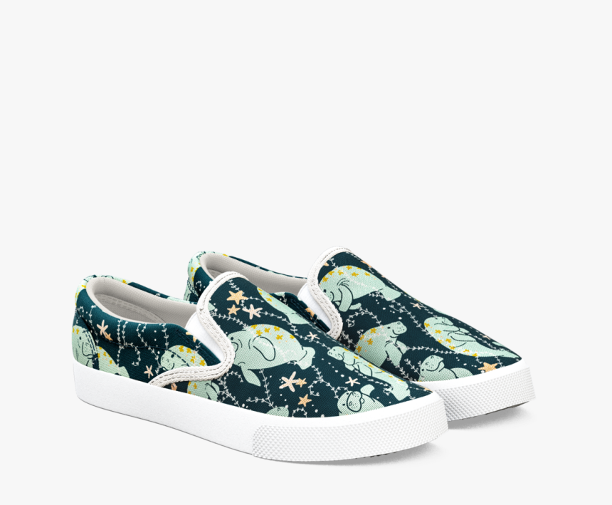 Vans Manatee Slip Ons, HD Png Download, Free Download