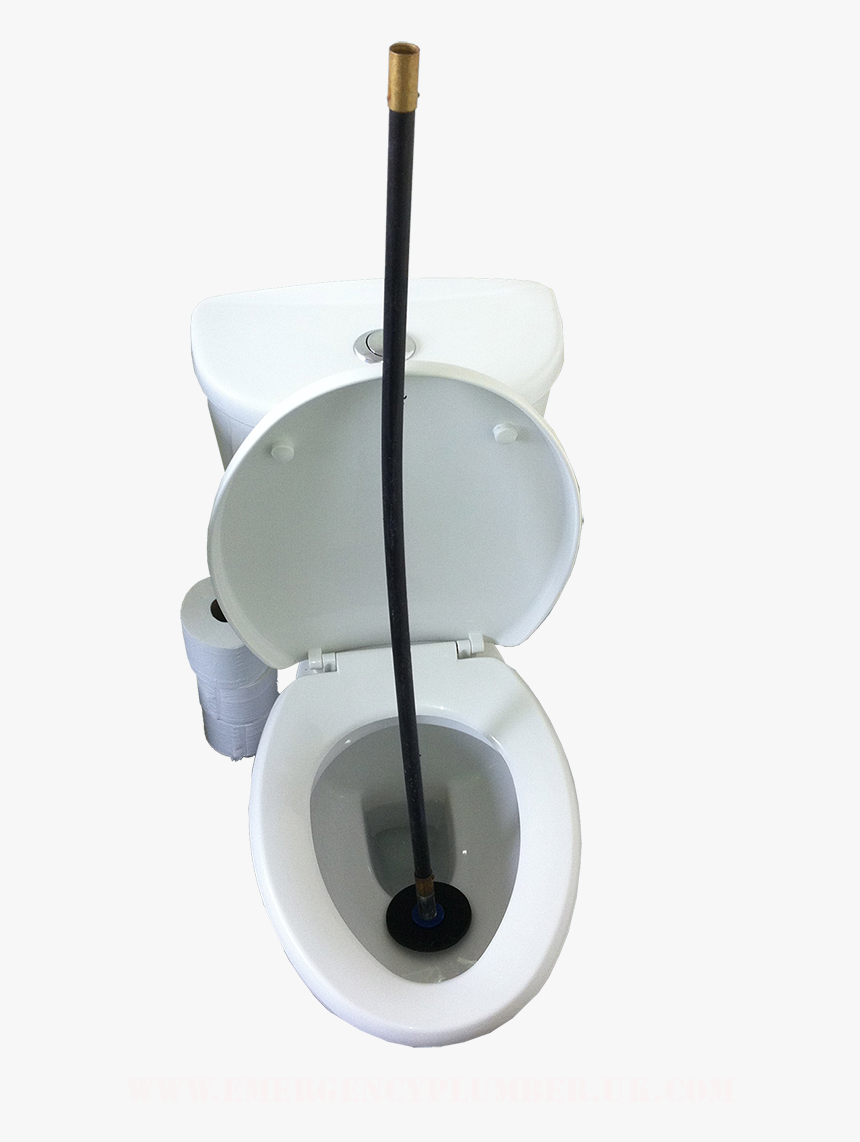 Unclog A Toilet - Toilet, HD Png Download, Free Download