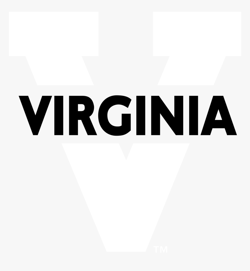 Virginia Cavaliers Logo Black And White - University Of Virginia, HD Png Download, Free Download
