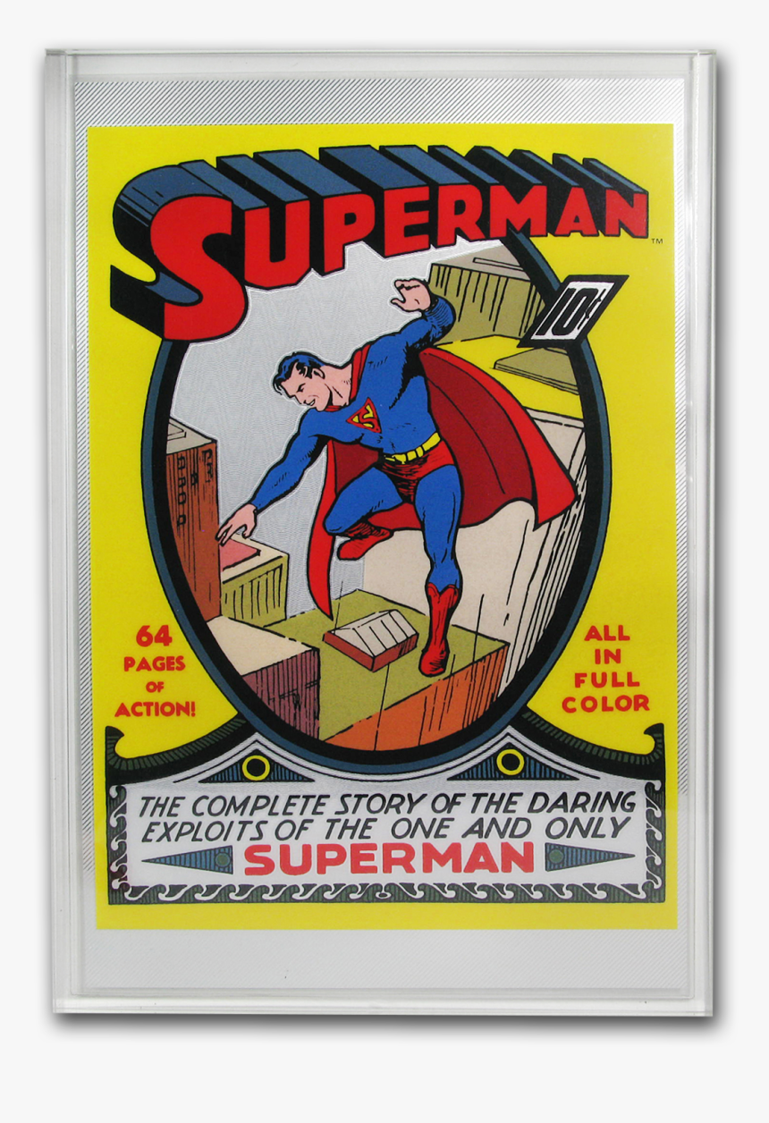Superman No 1 Cover, HD Png Download, Free Download