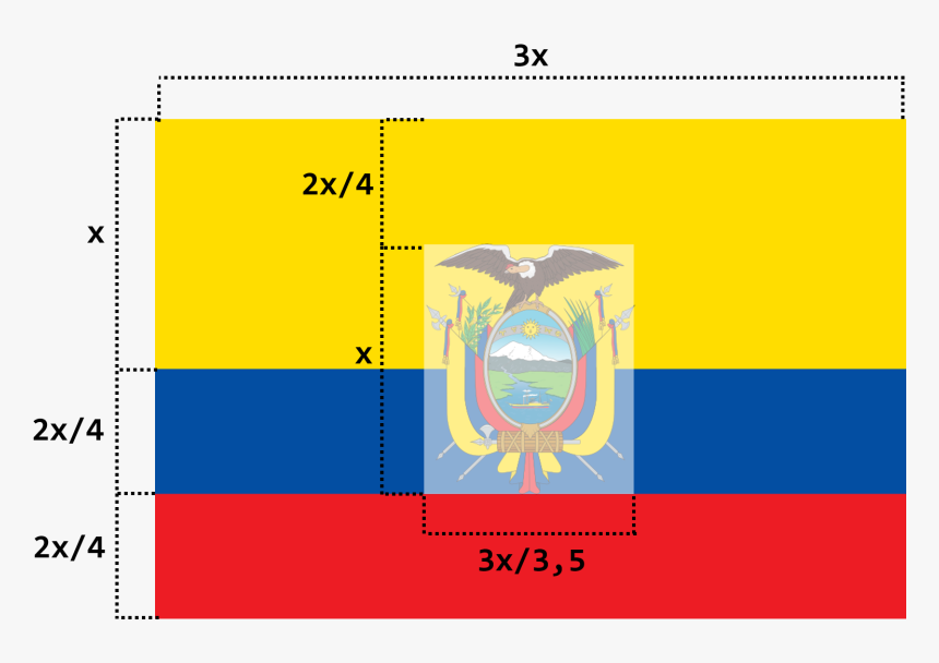 Bandera De Ecuador Png - Ecuador Flag, Transparent Png, Free Download