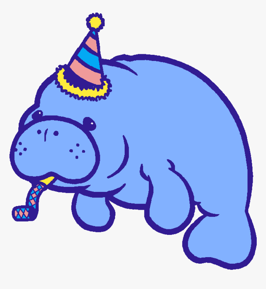 Clipart Manatee, HD Png Download, Free Download
