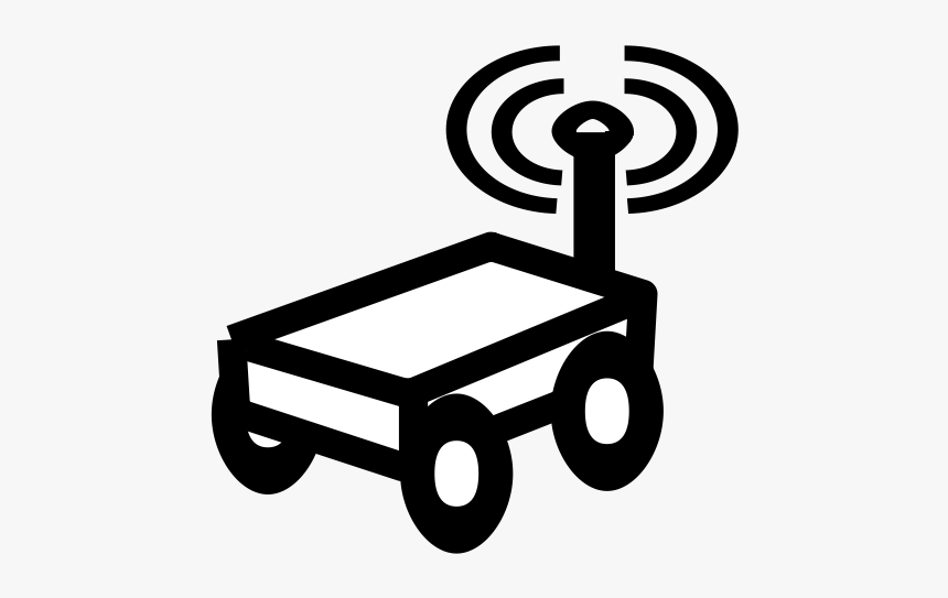 Autonomous Mobile Robots Icon, HD Png Download, Free Download