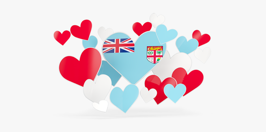Flying Heart Stickers - Israel Flag Heart, HD Png Download, Free Download