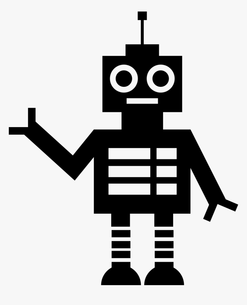 Robot Design - Ai And Machine Learning Transparent, HD Png Download, Free Download