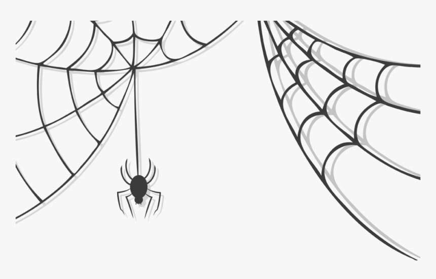 Transparent Corner Spider Web Clipart - Transparent Background Spider Web Png, Png Download, Free Download