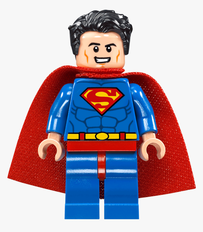 Lego Dc Comics Super Heroes Characters - Lego Superman, HD Png Download, Free Download