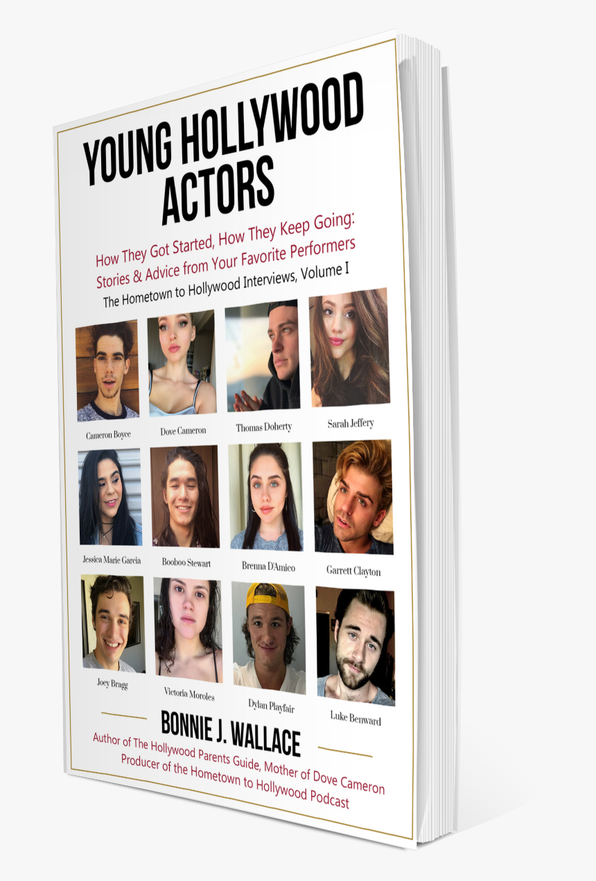 Young Hollywood Actors Book, HD Png Download, Free Download