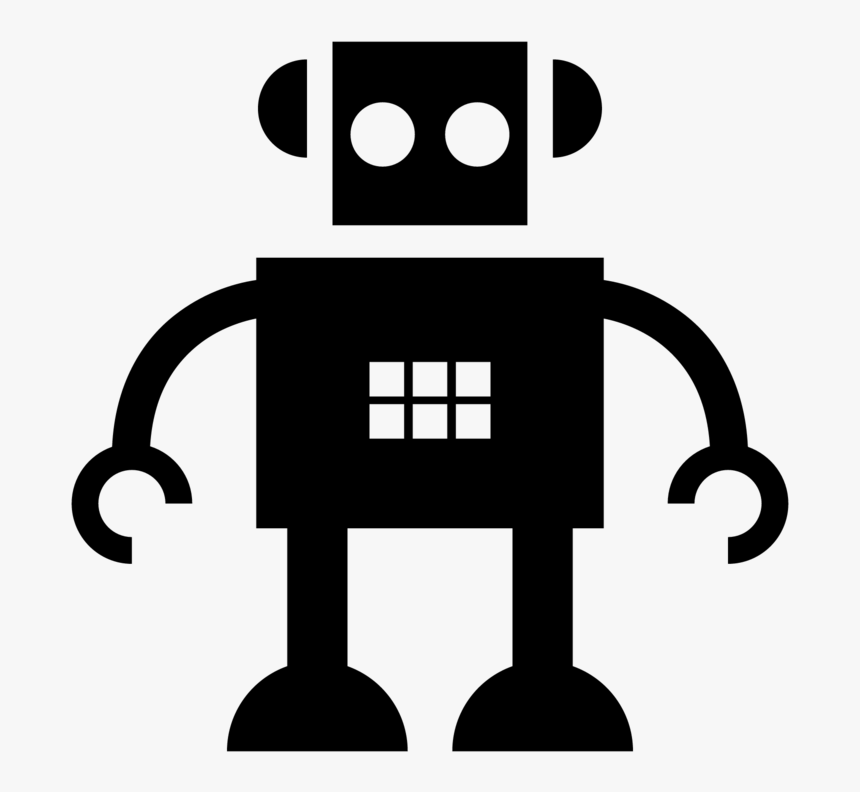 Font Awesome Robot Icon, HD Png Download, Free Download