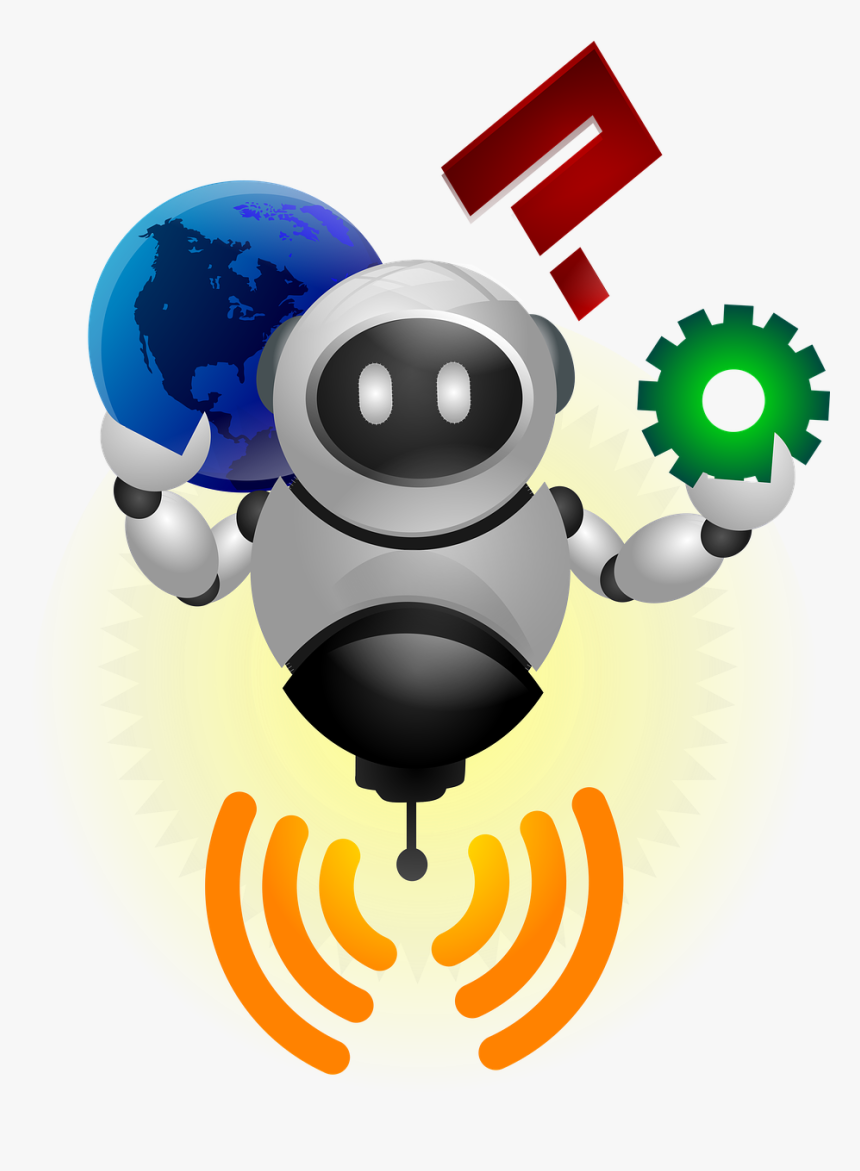 Robot, Design, Technology, Icon, Robotics, Rocket - Technology Icon, HD Png Download, Free Download